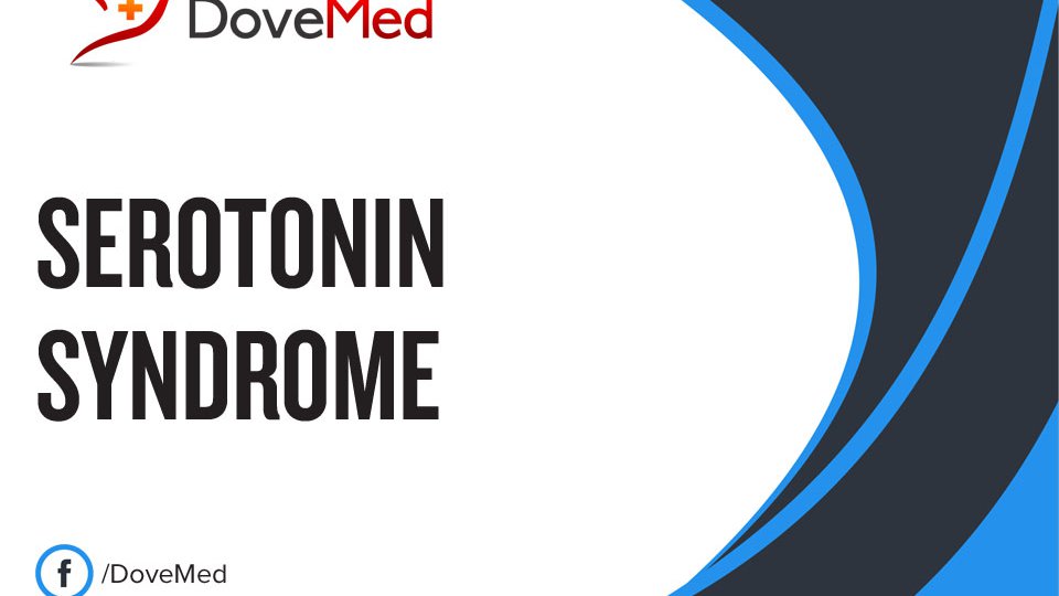 How Well Do You Know Serotonin Syndrome How Well Do You Know Serotonin Syndrome