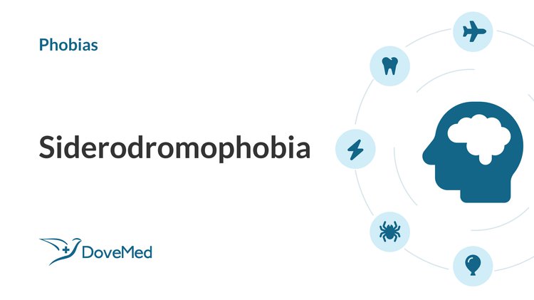 Siderodromophobia