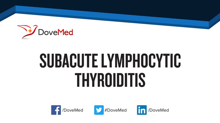 Subacute Lymphocytic Thyroiditis 7260