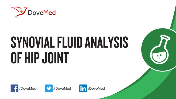 lack of synovial fluid in hip joint