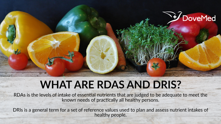 What Are Rdas And Dris