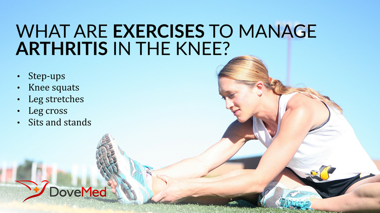What Are Exercises To Manage Arthritis In The Knee?