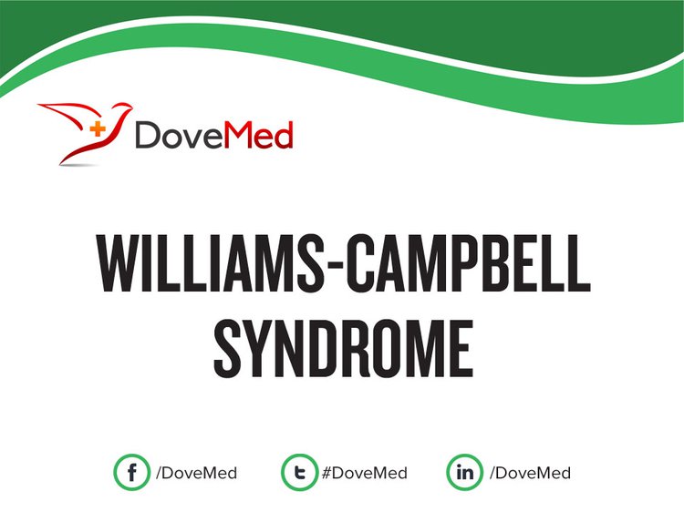 WilliamsCampbell Syndrome
