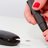 Diabetes blood sugar monitoring through a finger stick.