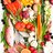Healthy Food Assortment with Fish, Eggs, Vegetables, Fruit and Cured Meats for Healthy Diet full of Antioxidants and Vitamins.
