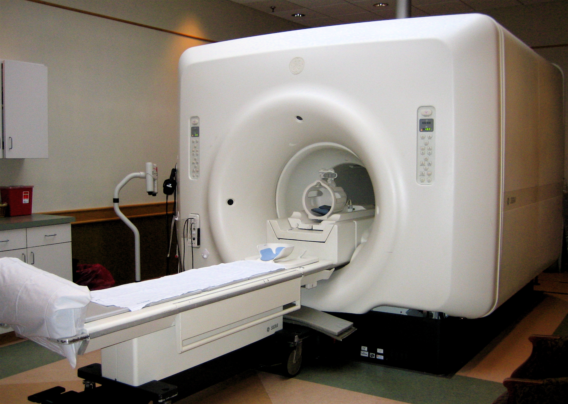 Magnetic Resonance Imaging MRI Body Scan