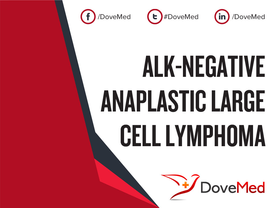 Alk Negative Anaplastic Large Cell Lymphoma