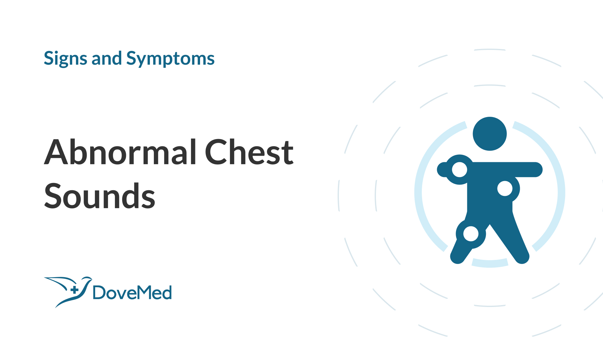 Abnormal Chest Sounds