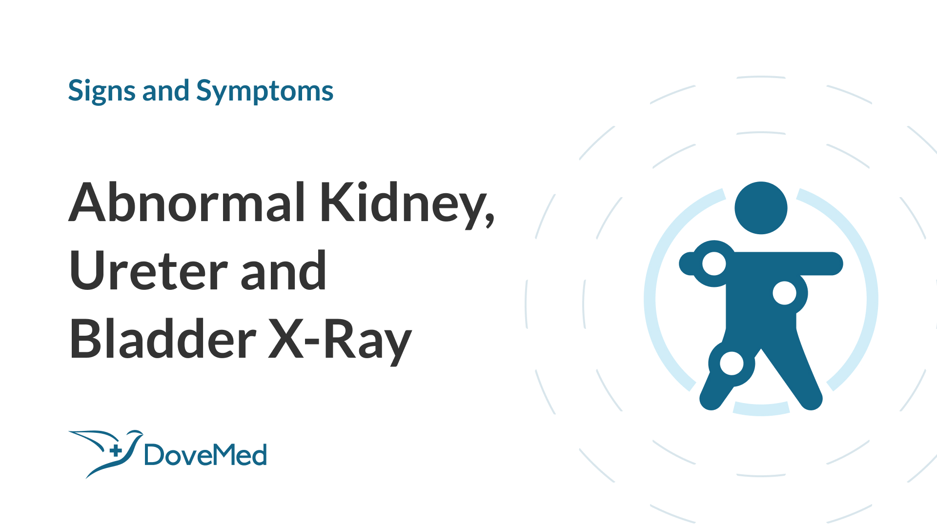 Abnormal Kidney, Ureter and Bladder XRay