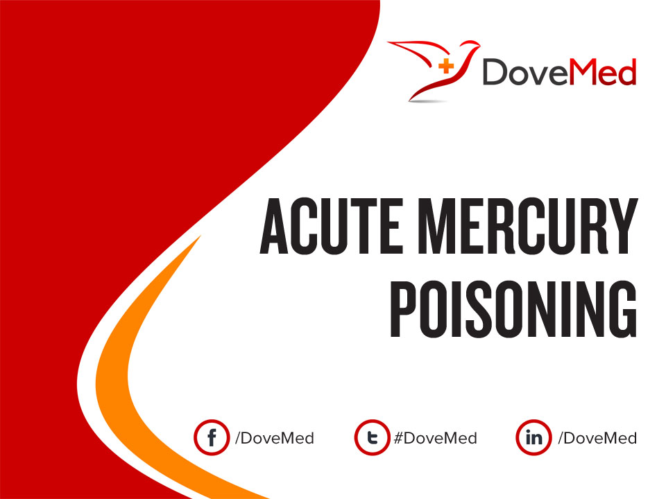 mercury poisoning symptoms