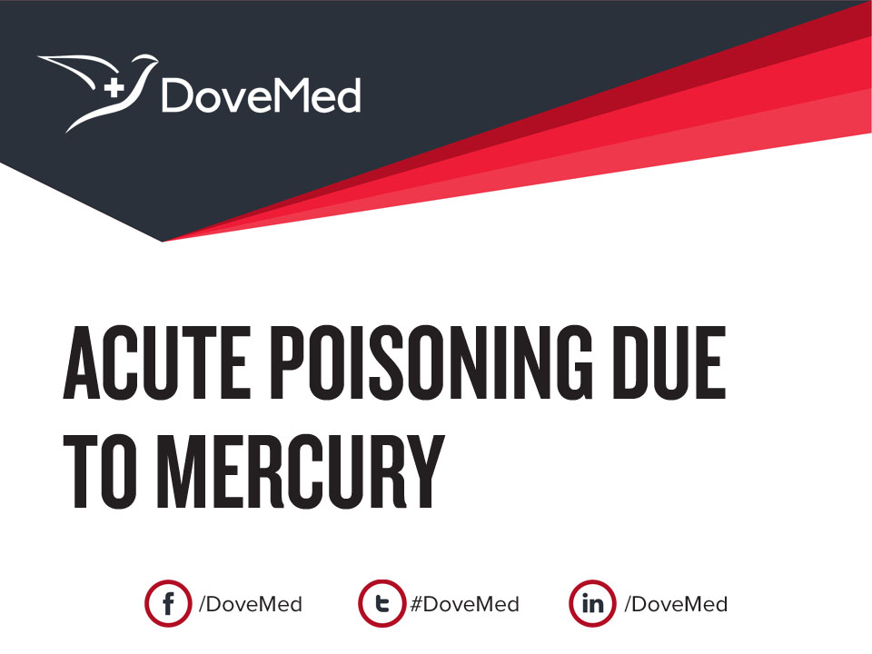 treatment of mercury poisoning