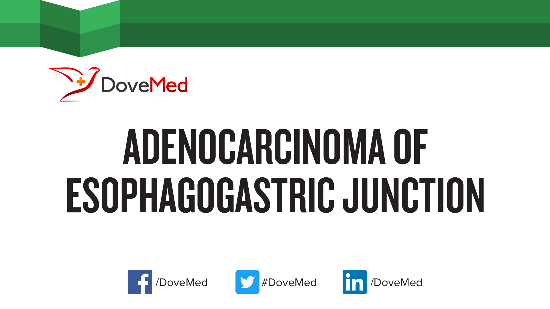 Adenocarcinoma of Esophagogastric Junction