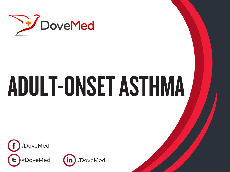 Adult Onset Asthma