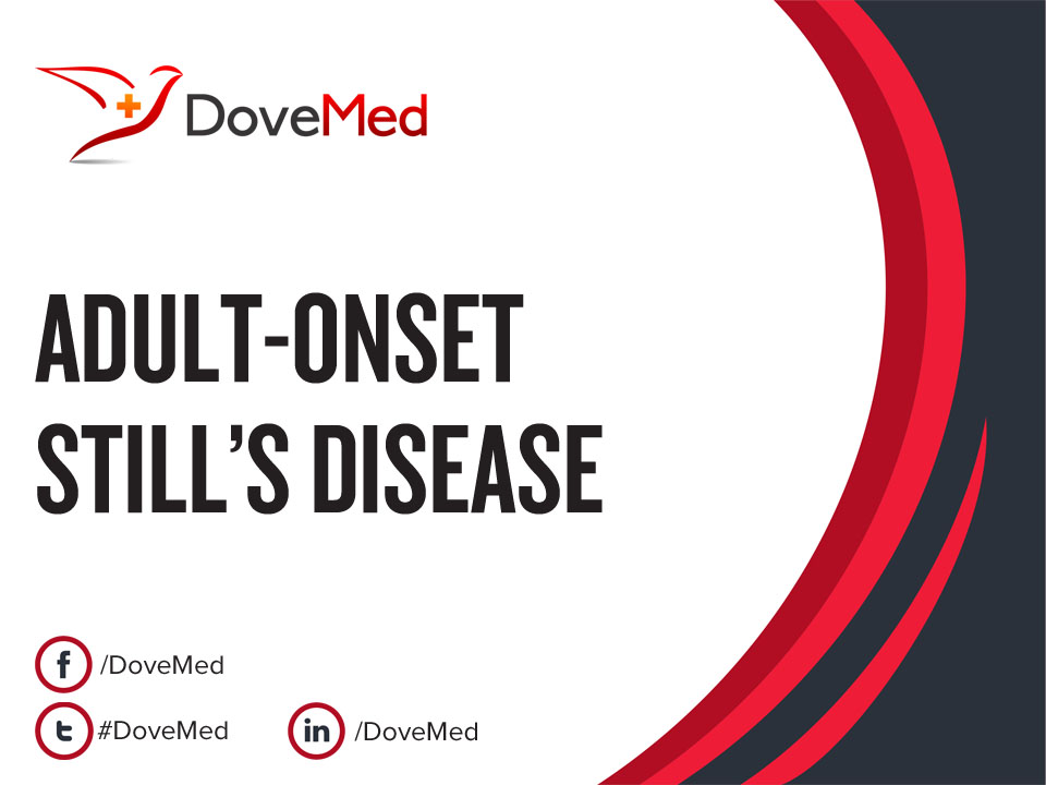 AdultOnset Still’s Disease