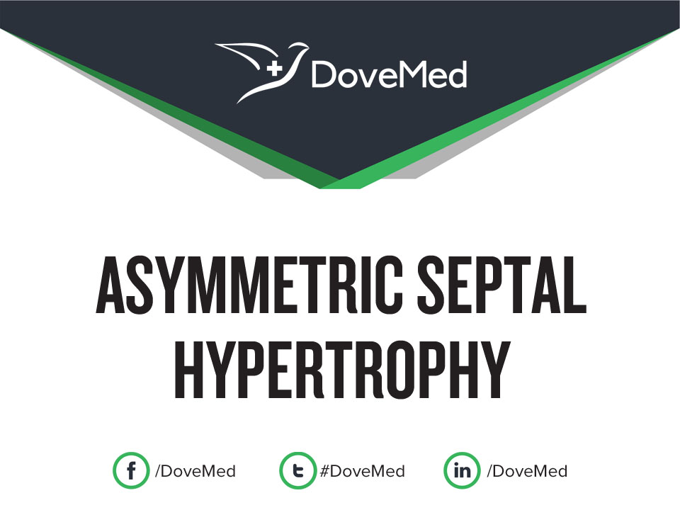 Asymmetric septal hypertrophy