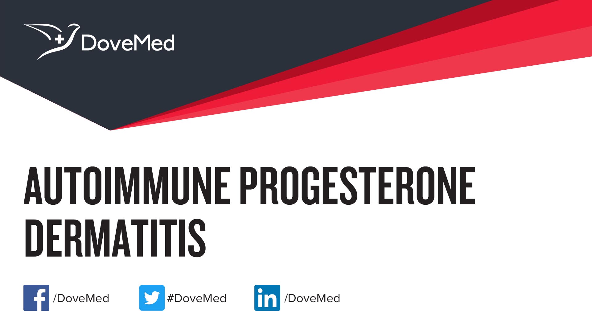 Autoimmune Progesterone Dermatitis