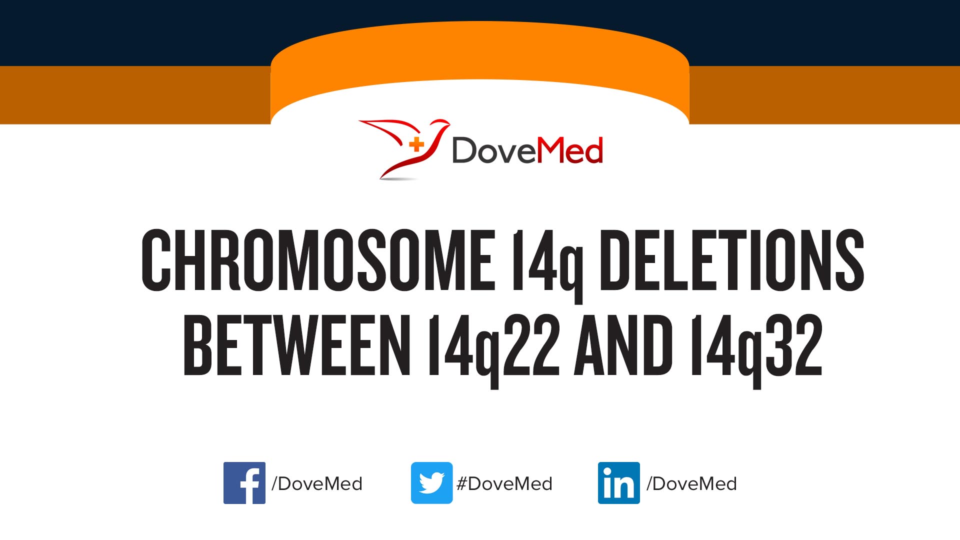 Chromosome 14q Deletions Between 14q22 and 14q32