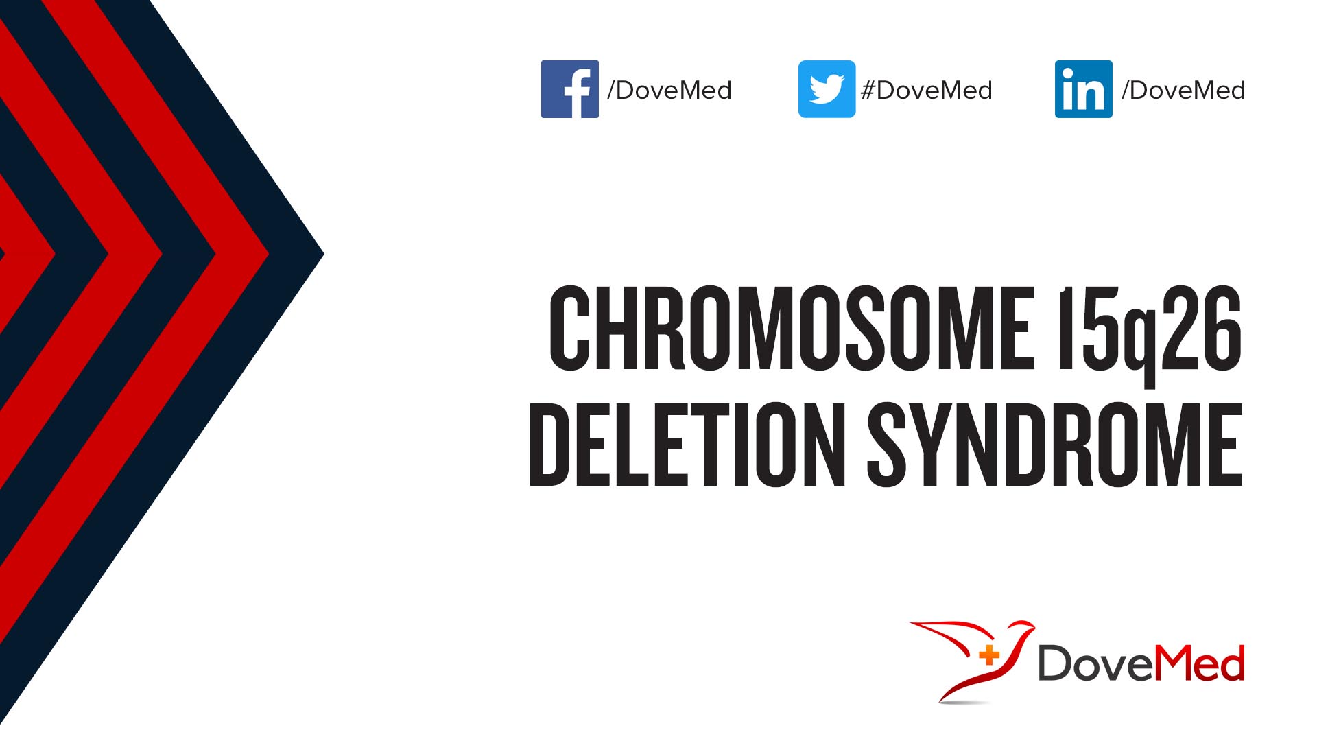 Chromosome 15q26 Deletion Syndrome