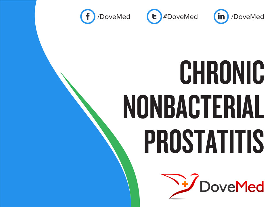 nonbacterial prostatitis symptoms Hogyan kezelt prosztatitis korábban