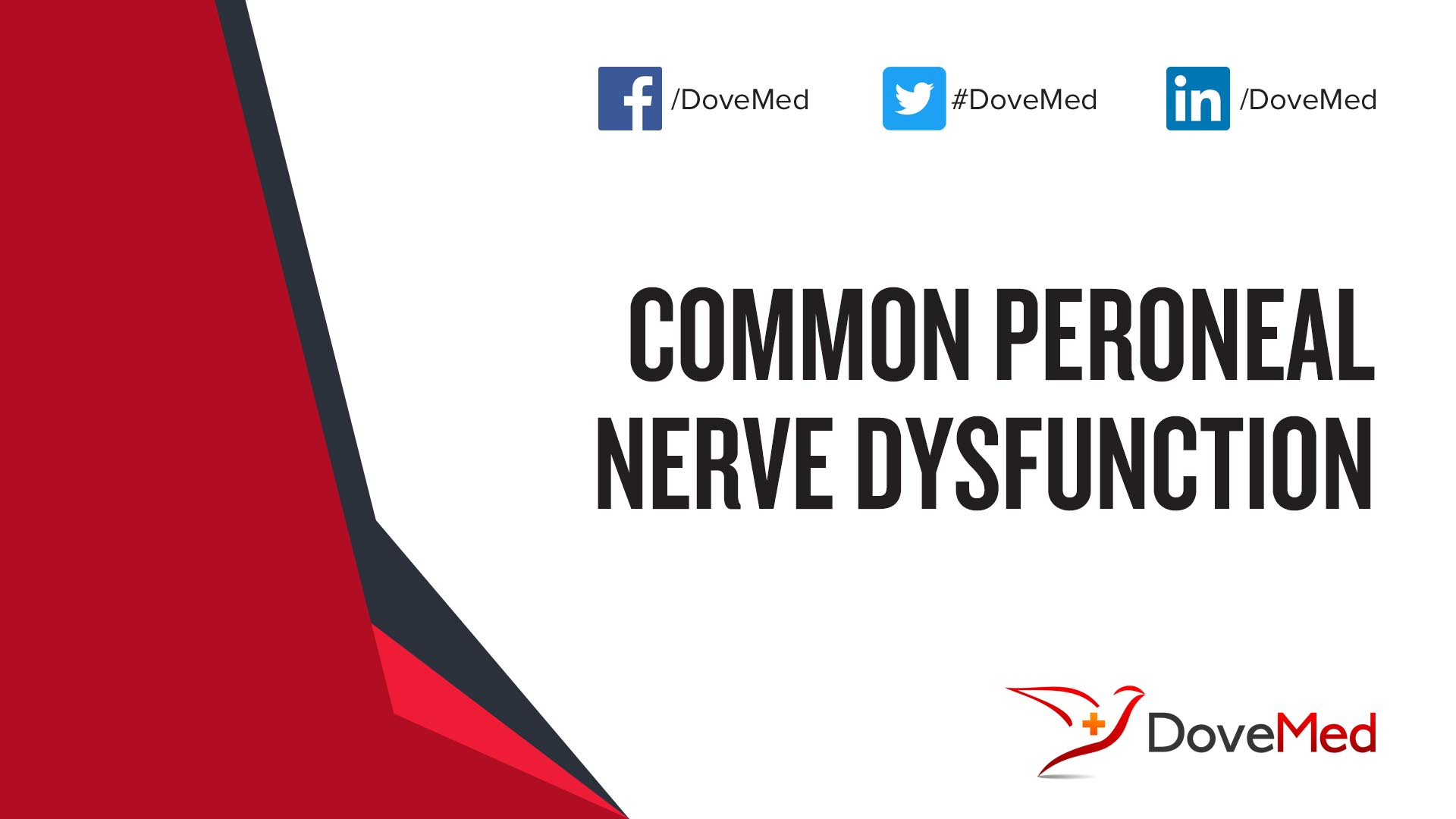 Common Peroneal Nerve Dysfunction