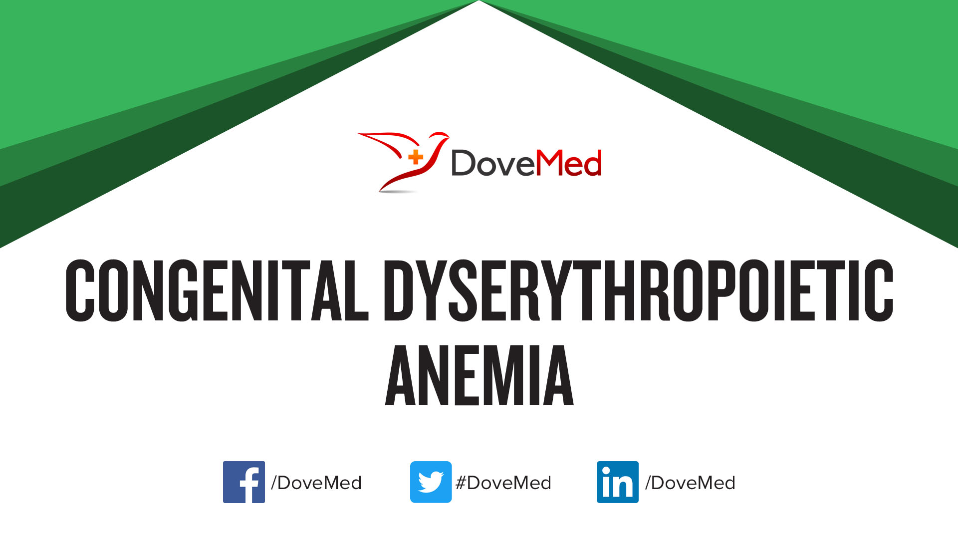 Congenital Dyserythropoietic Anemia