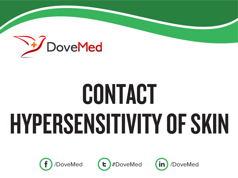 Contact Hypersensitivity of Skin