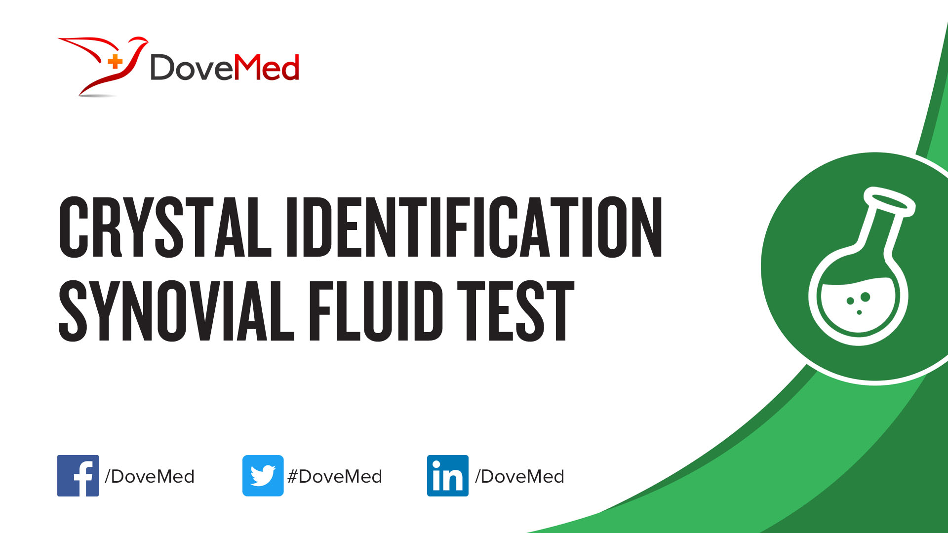 Crystal Identification Synovial Fluid Test