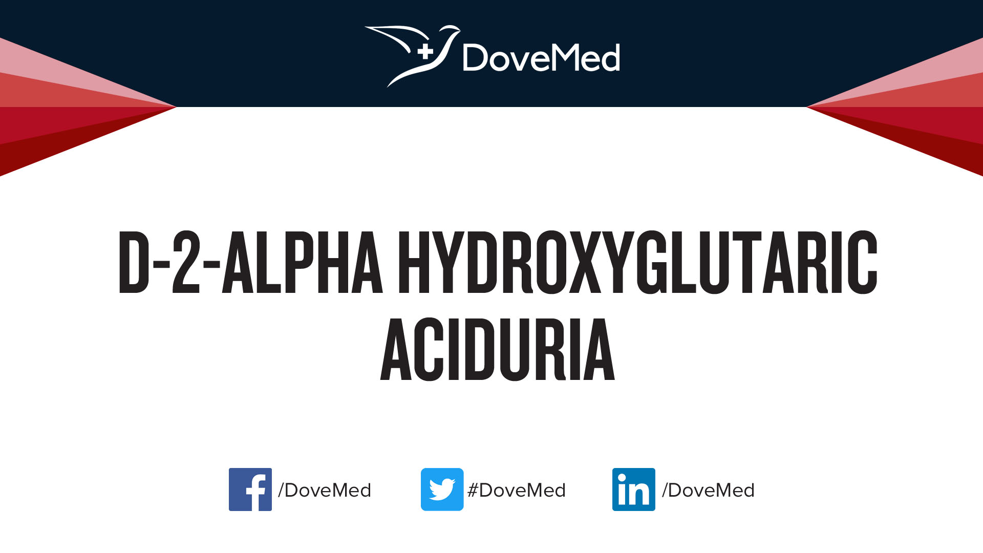 D-2-Alpha Hydroxyglutaric Aciduria