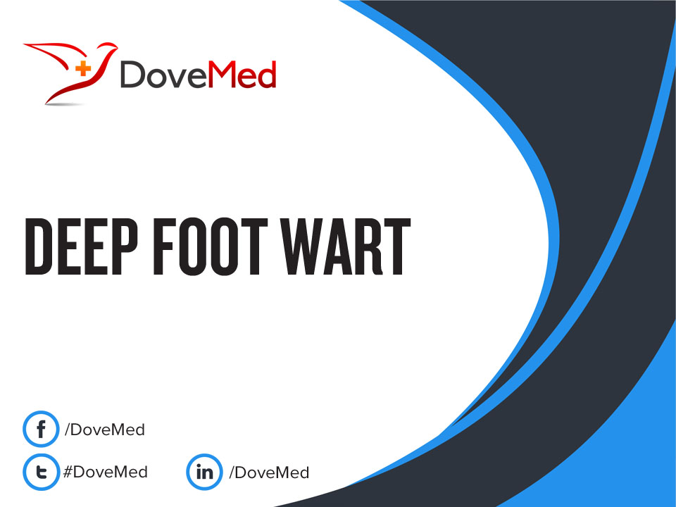 Deep Foot Wart