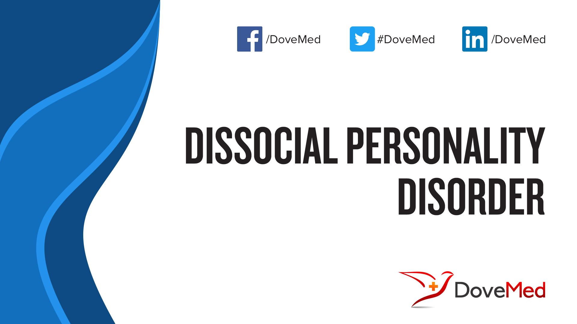 Dissocial Personality Disorder