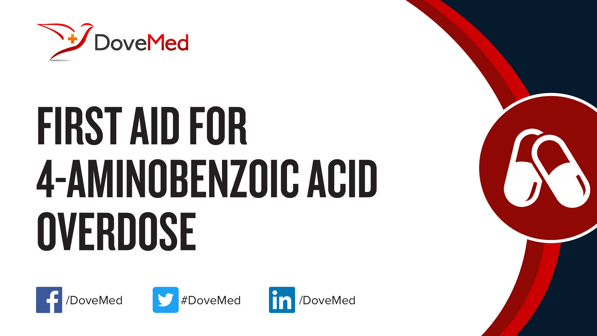 First Aid for 4Aminobenzoic Acid Overdose
