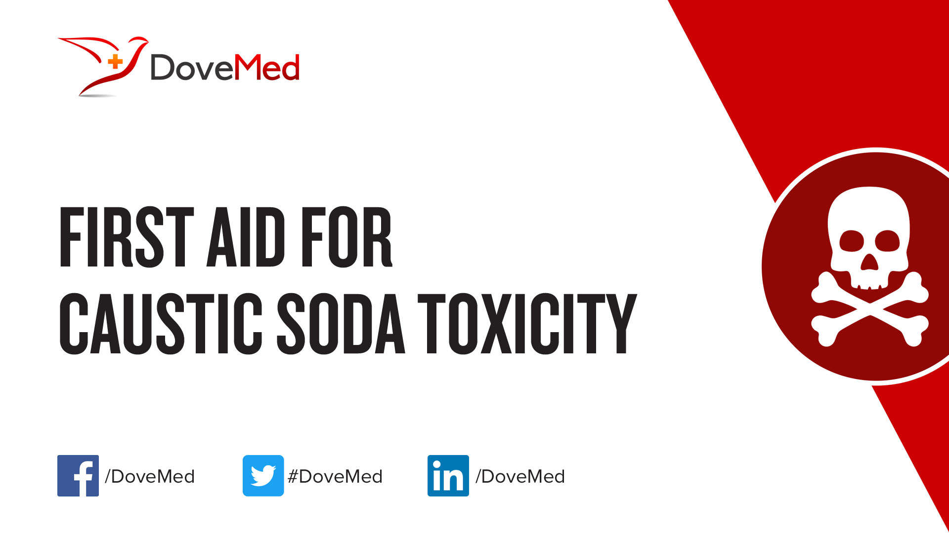 First Aid for Caustic Soda Toxicity