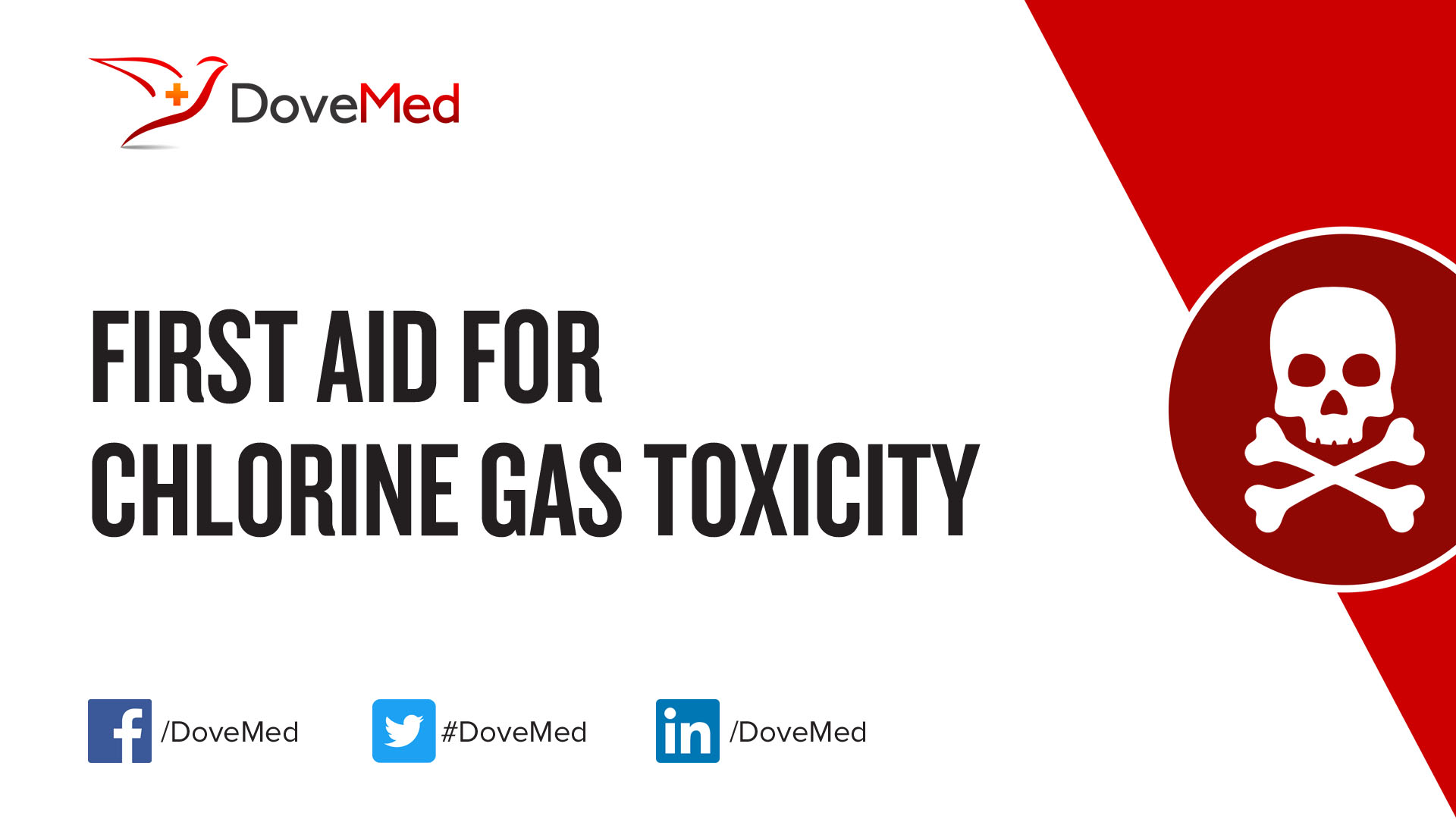 First Aid for Chlorine Gas Toxicity