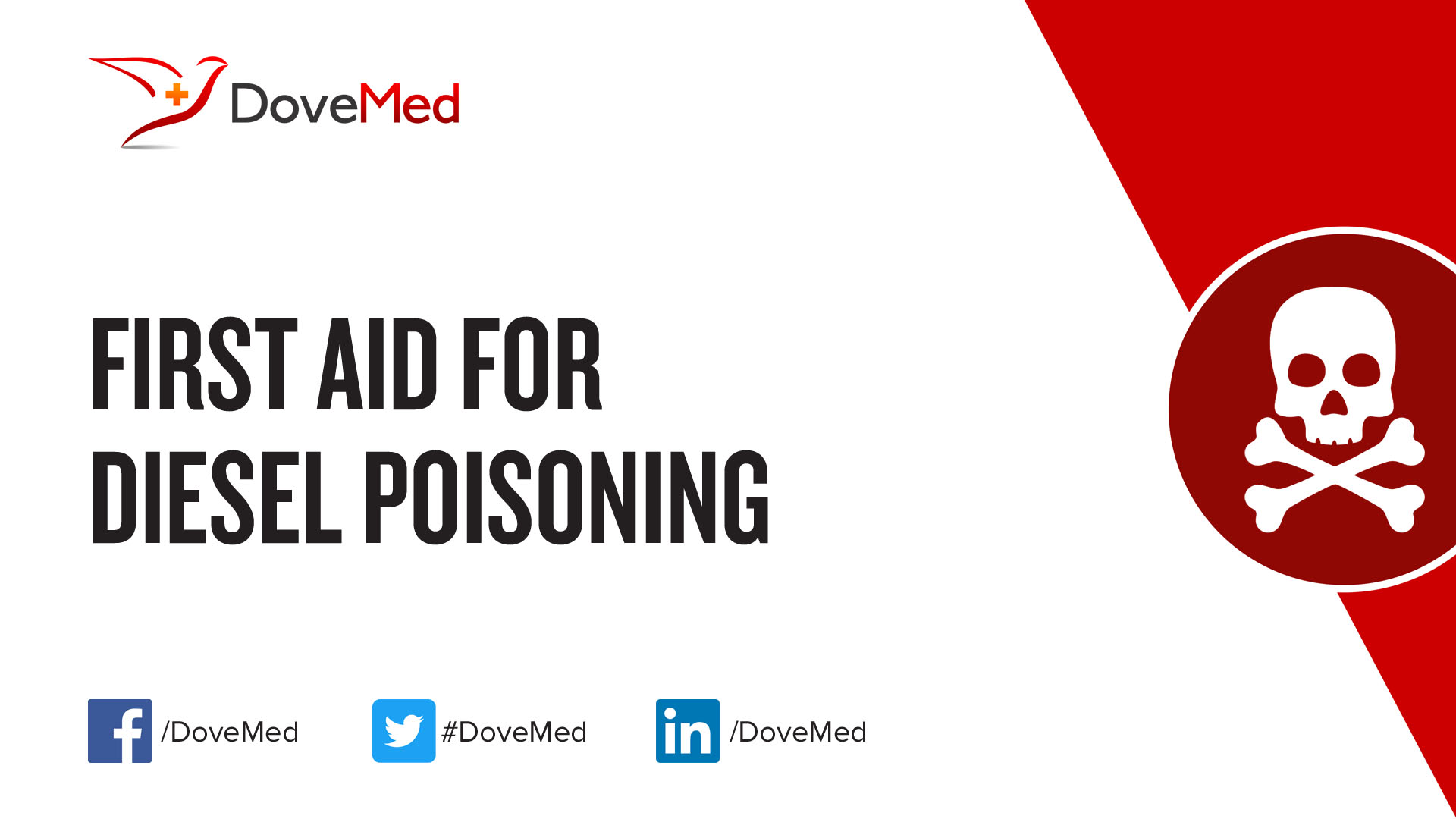 First Aid for Diesel Poisoning