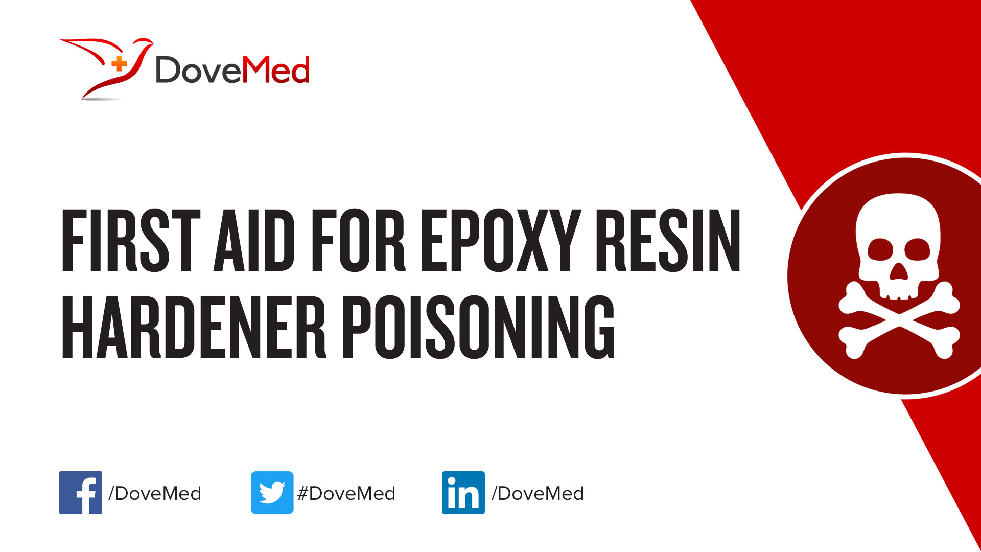 First Aid for Epoxy Resin Hardener Poisoning