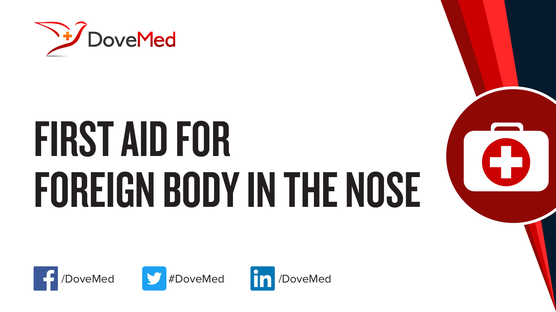 first-aid-for-foreign-body-in-the-nose