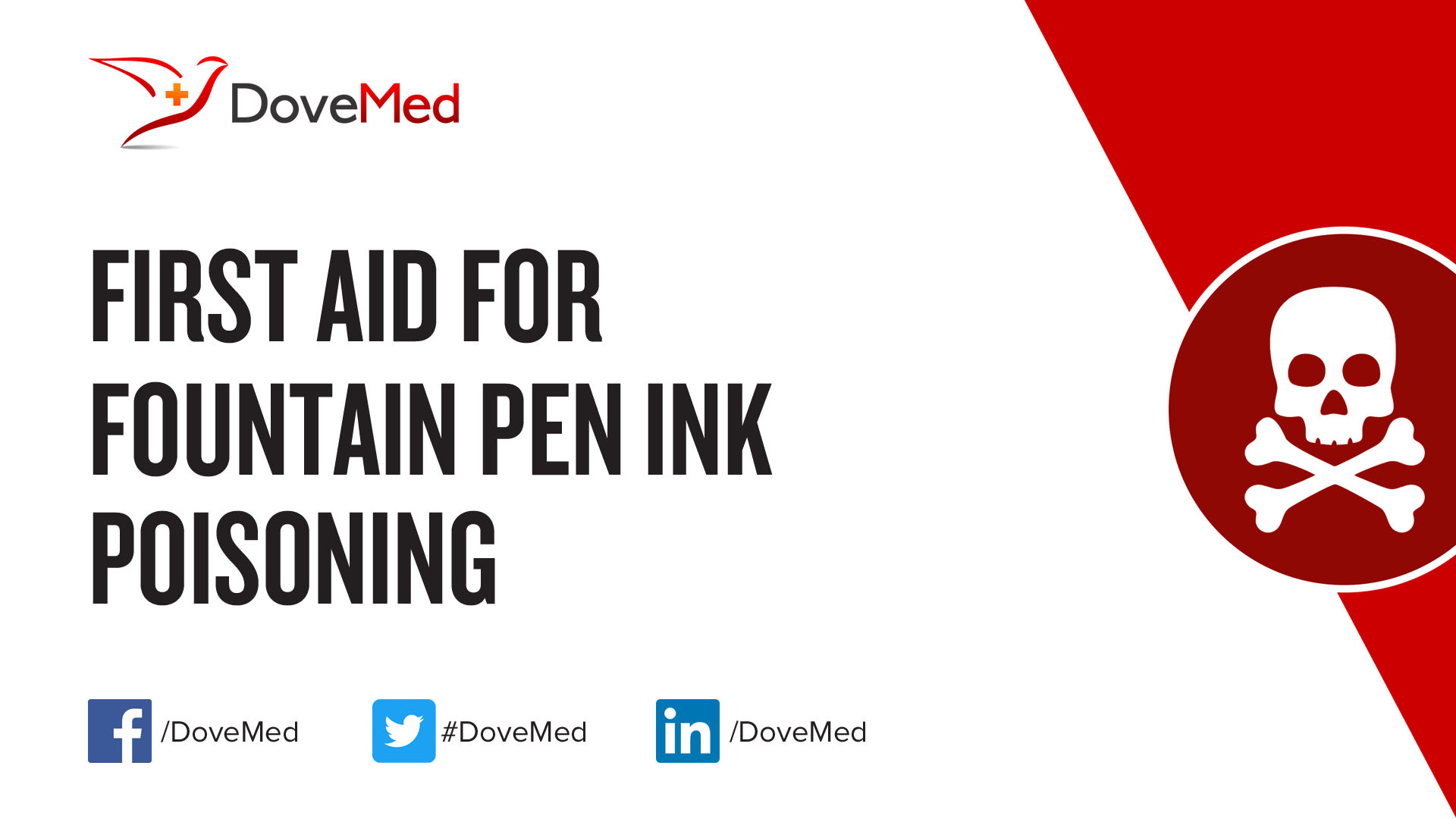 First Aid for Fountain Pen Ink Poisoning