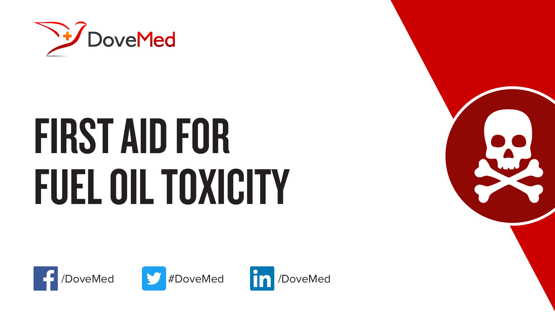 First Aid for Fuel Oil Toxicity