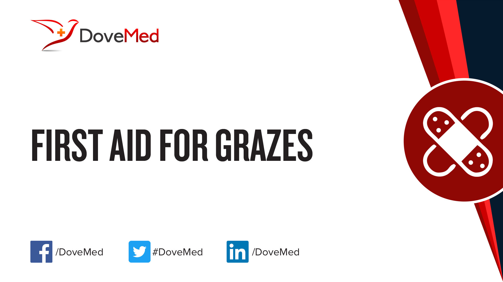 First Aid for Grazes