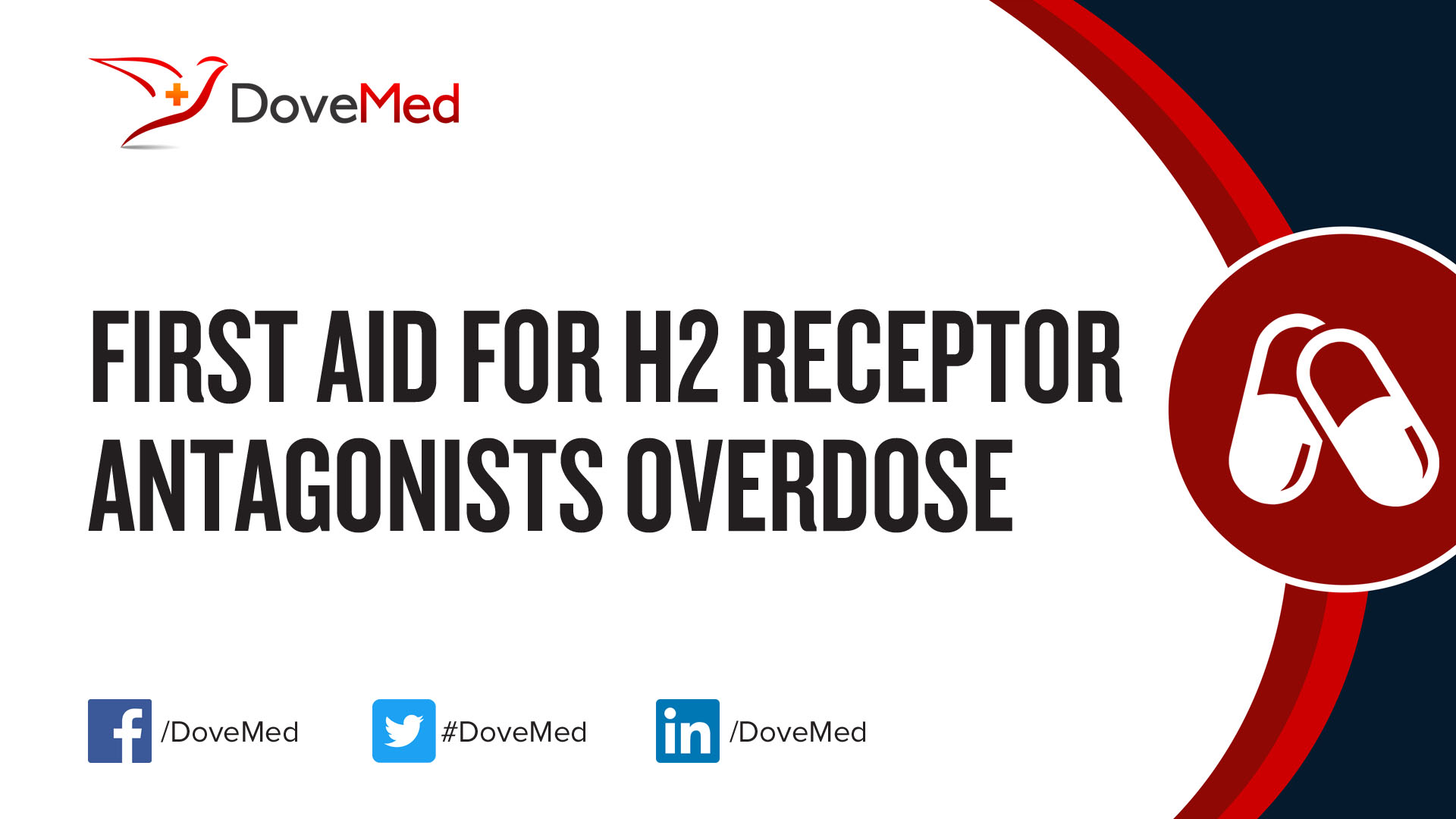 First Aid For H2 Receptor Antagonists Overdose