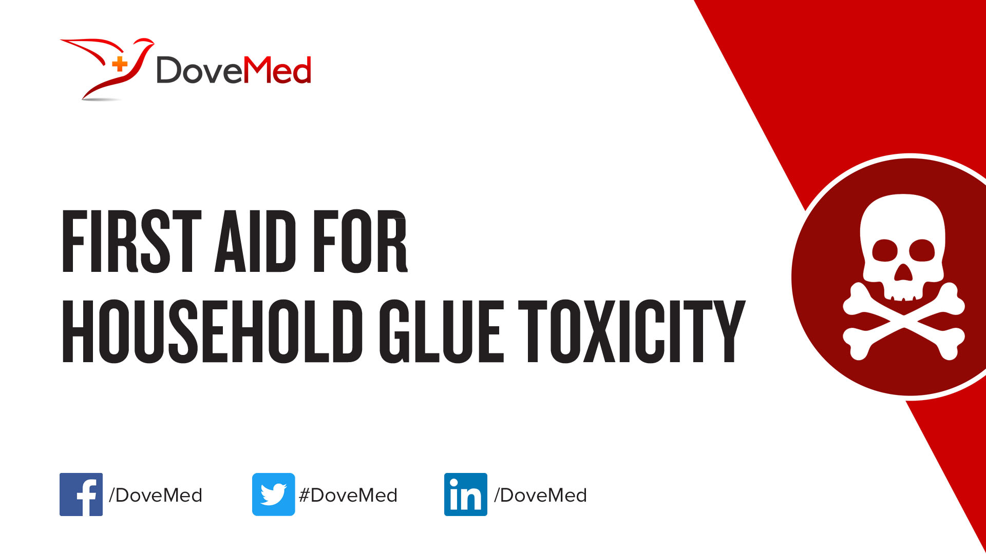 First Aid for Household Glue Toxicity