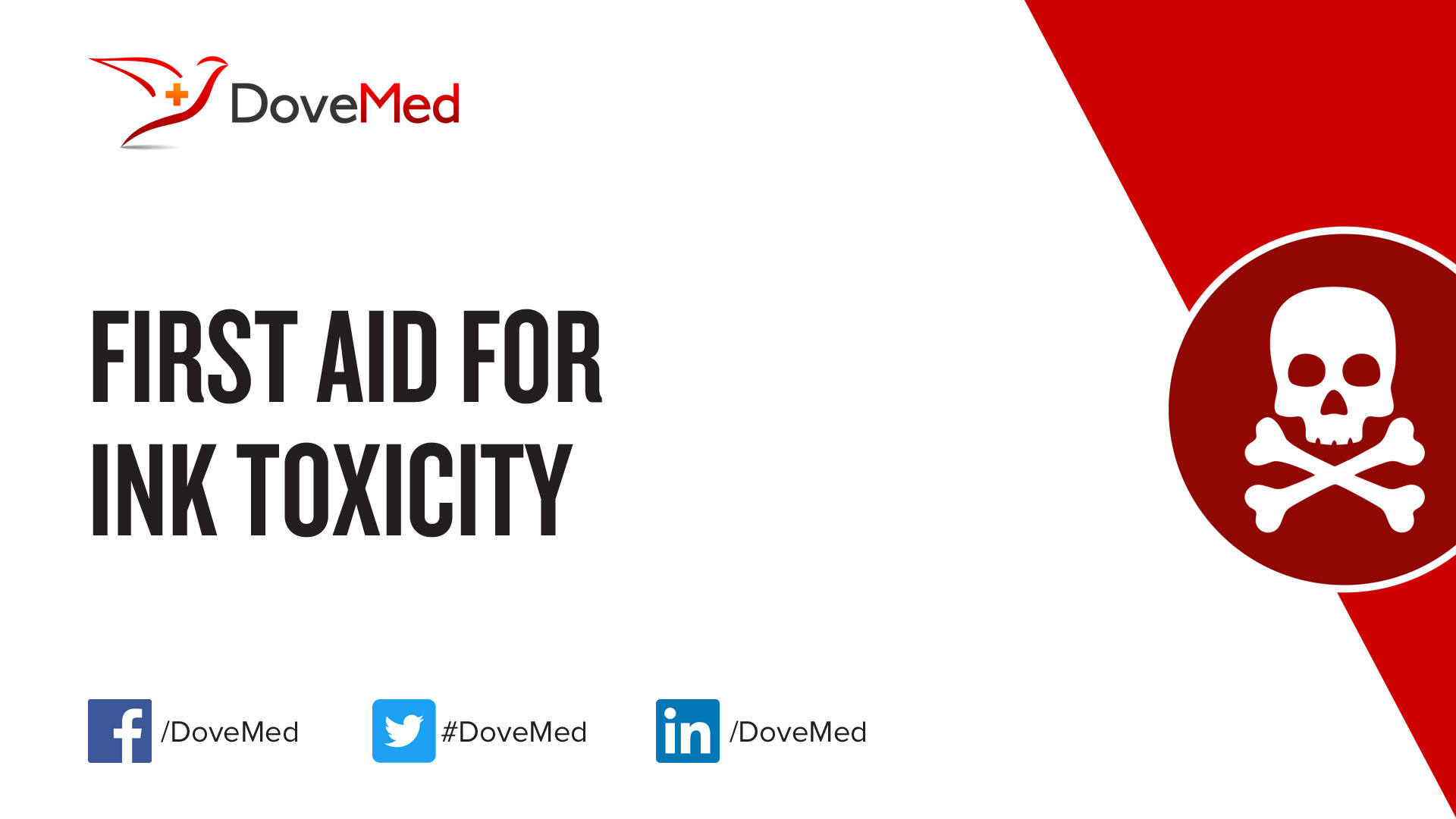 First Aid for Ink Toxicity