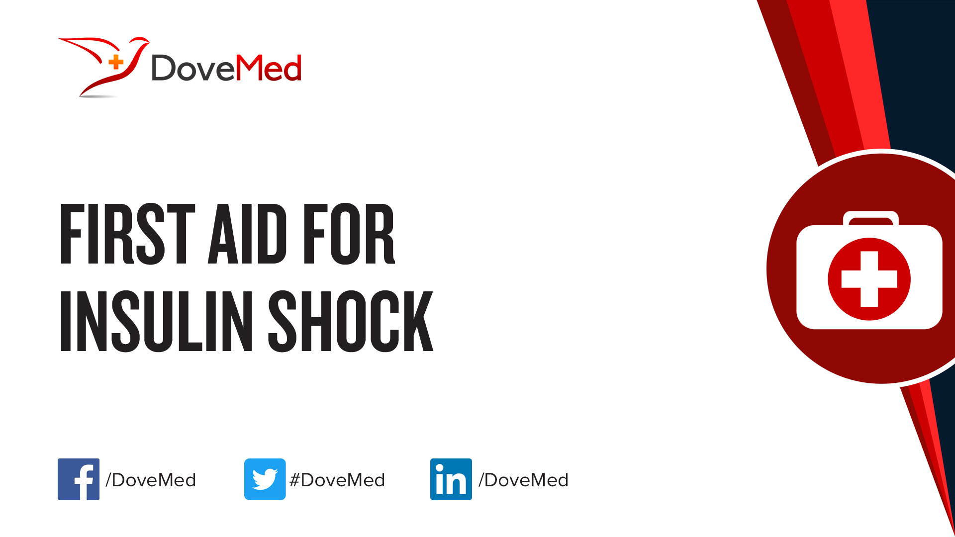 First Aid for Insulin Shock