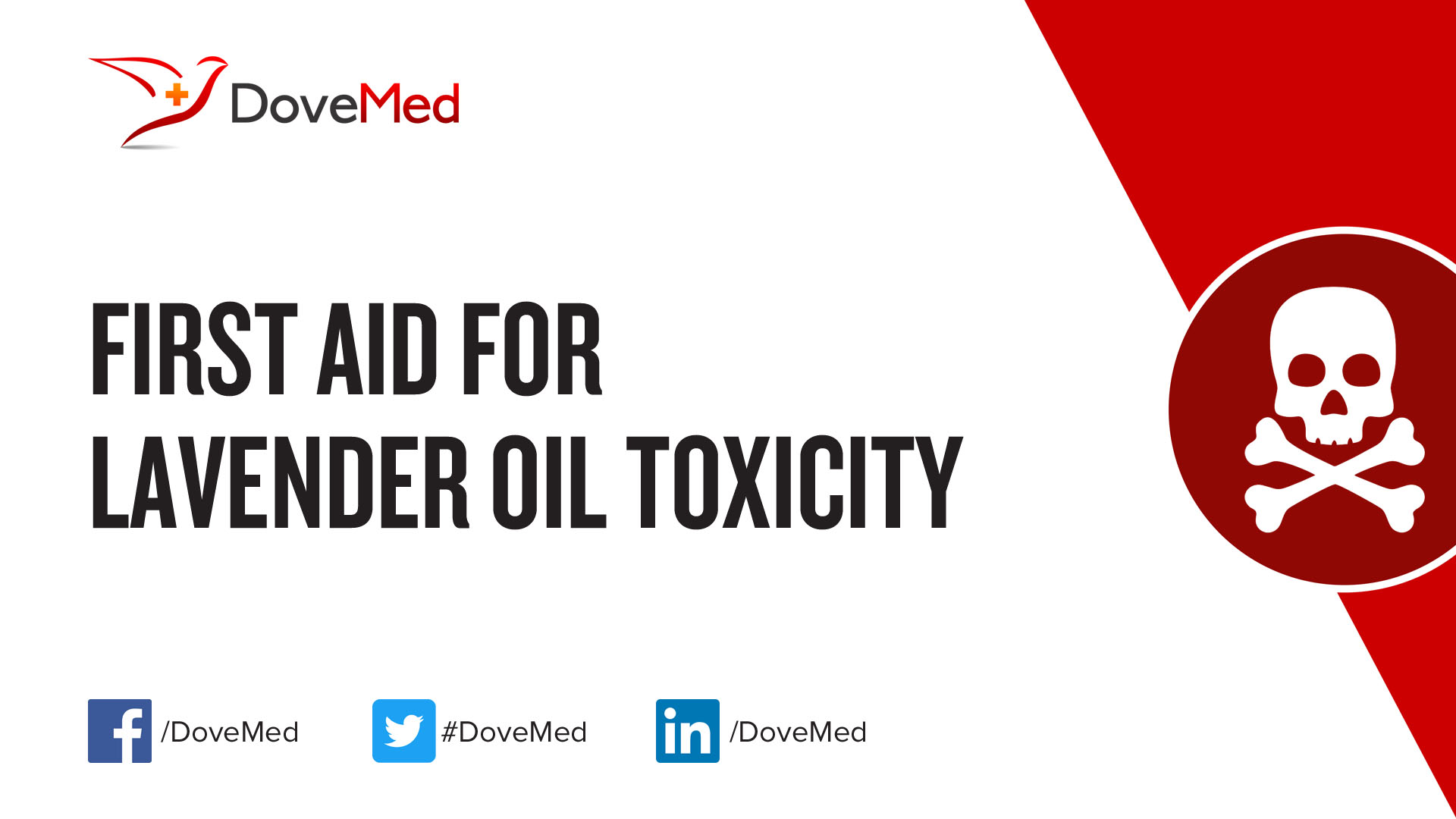 First Aid for Lavender Oil Toxicity