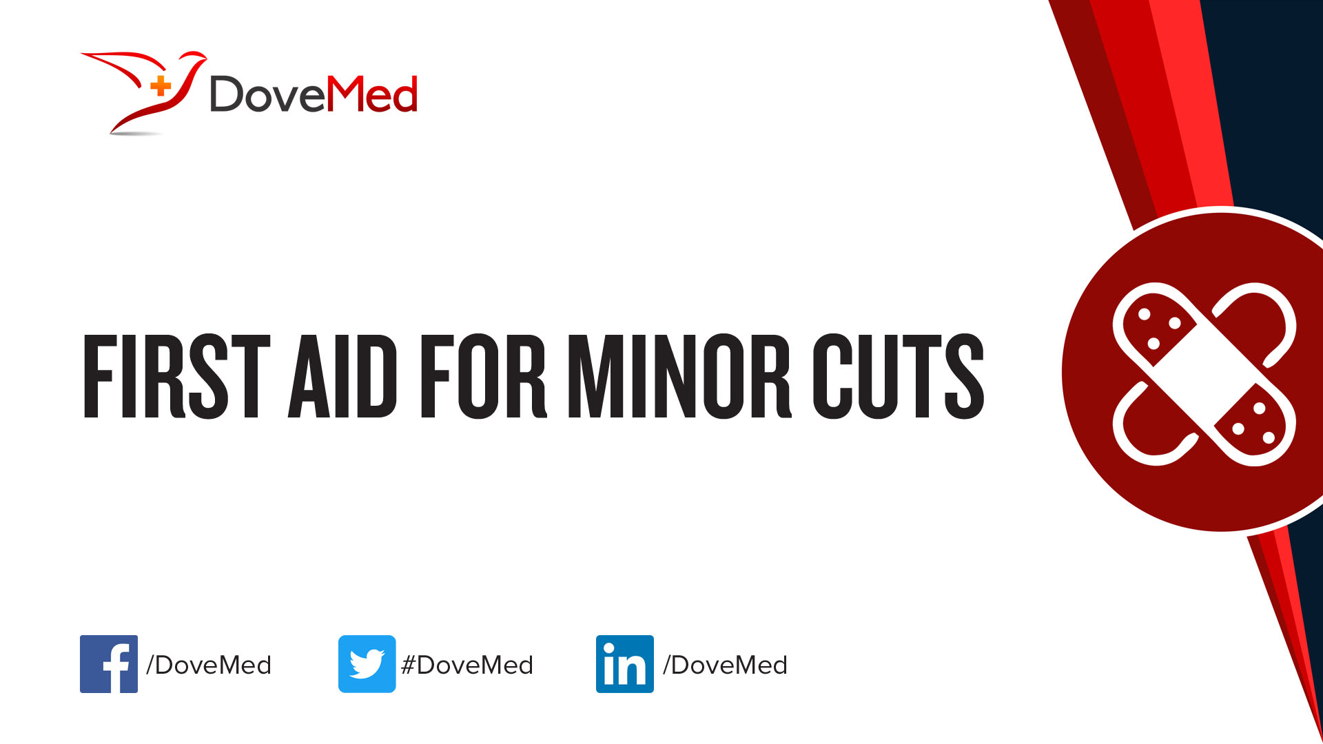 First Aid for Minor Cuts