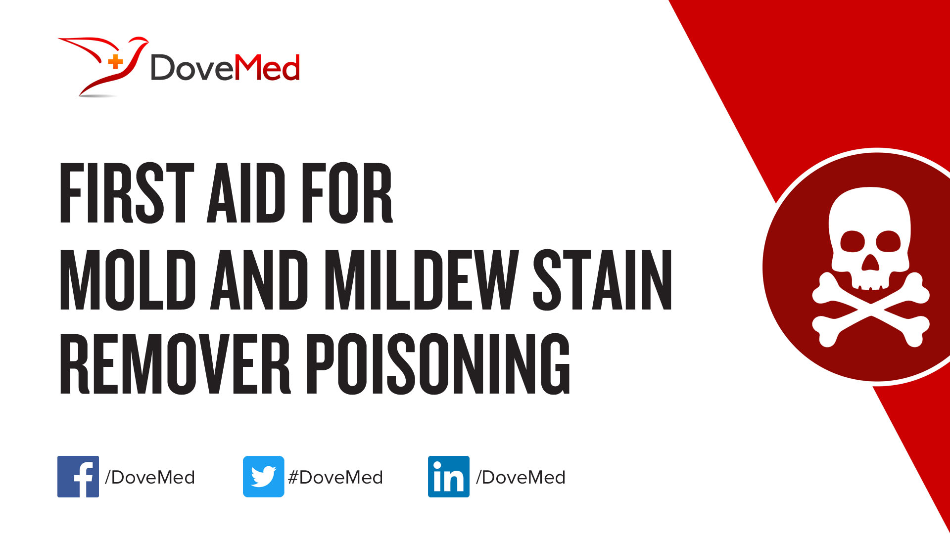 First Aid for Mold and Mildew Stain Remover Poisoning