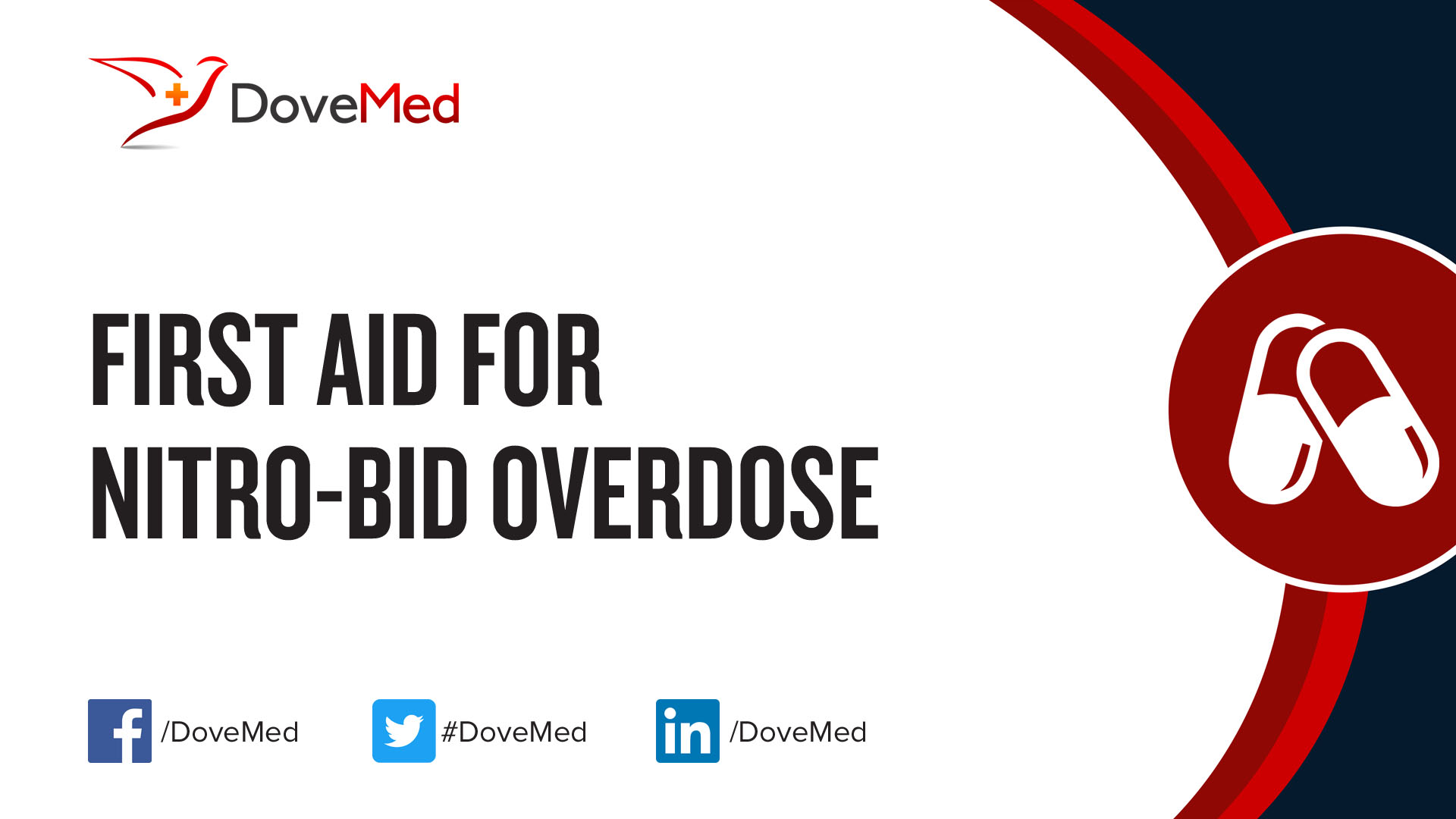 First Aid for NitroBid Overdose