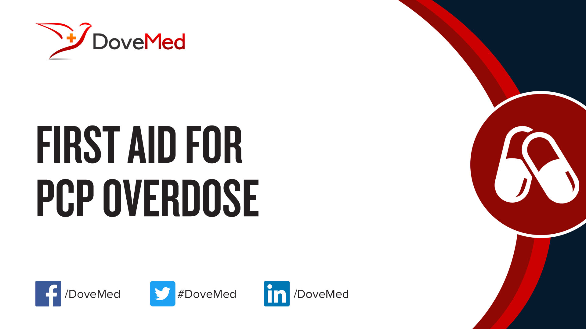 First Aid for PCP Overdose