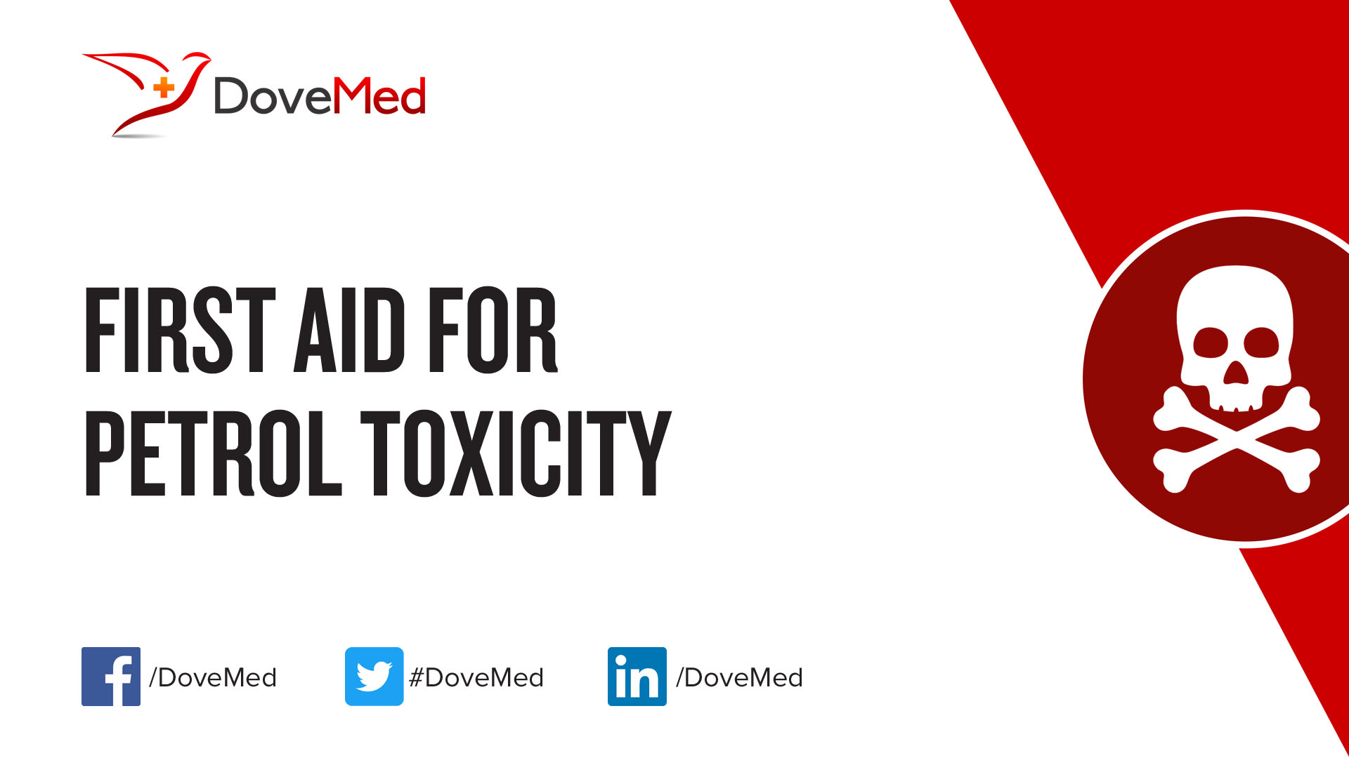 First Aid For Petrol Toxicity