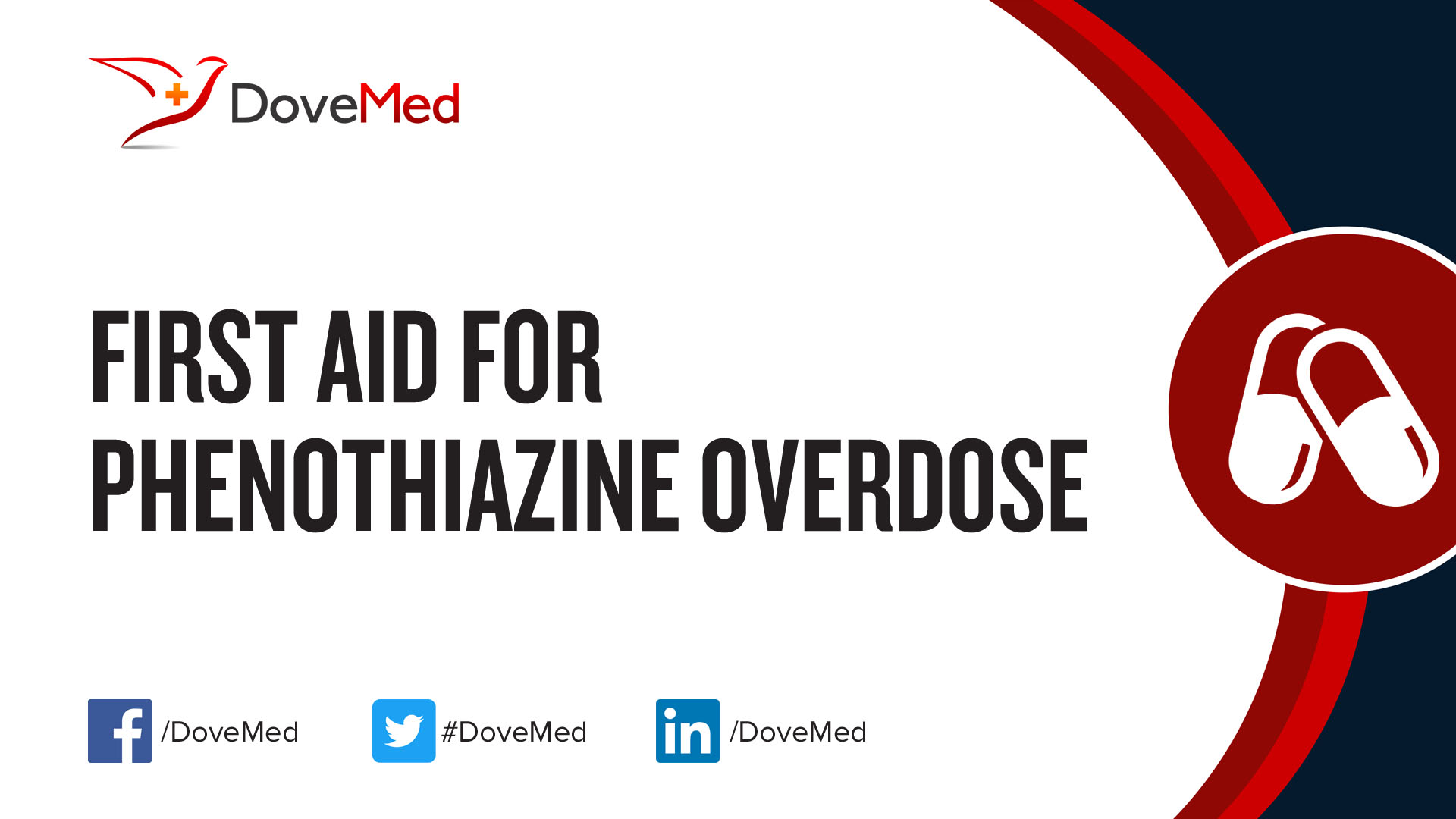 First Aid For Phenothiazine Overdose